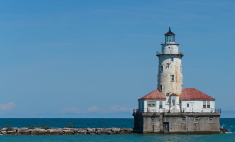 Lake Michigan Lighthouse