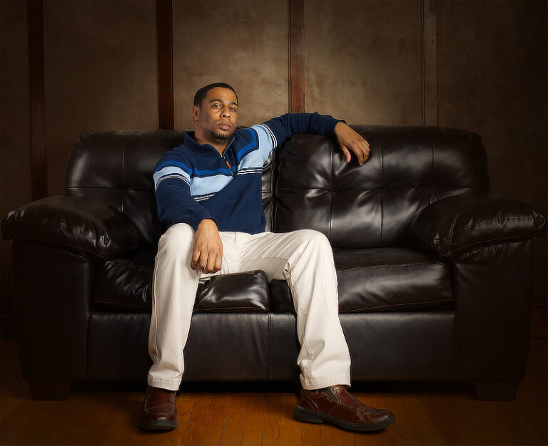 Couch Portrait
