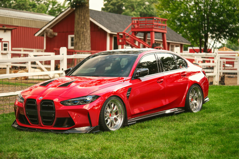 BMW Red 1