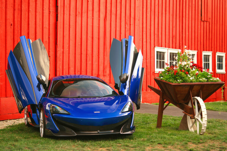 McLaren Blue 1
