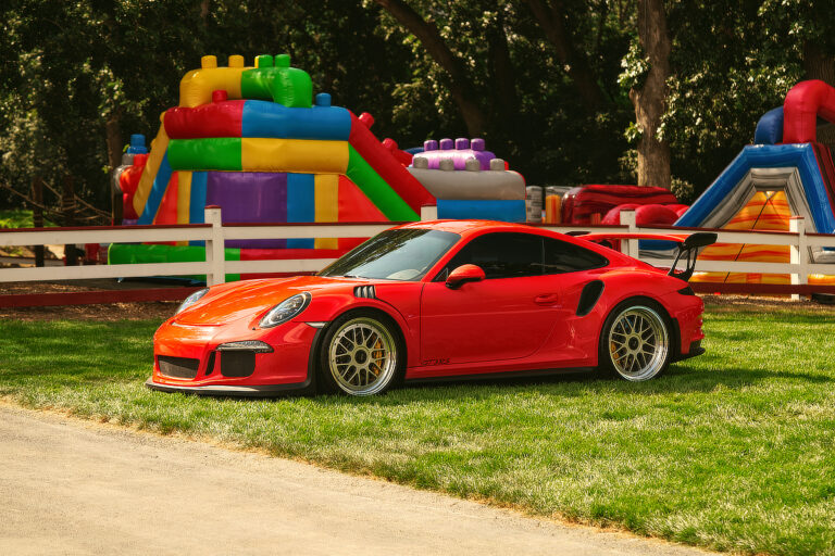 Porsche Orange 1