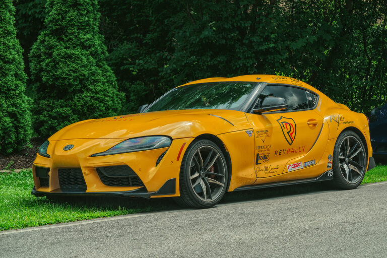 Toyota Supra A91 1