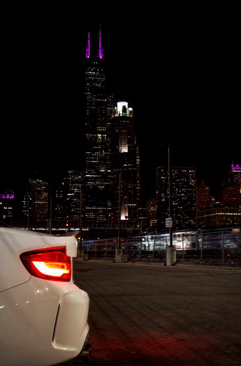 BMW M2 Taillight